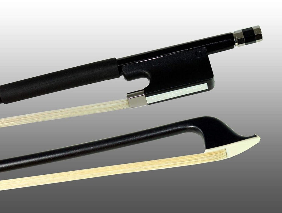 Glasser 401H Fiberglass Cello Bow with Horsehair - 3/4 Size