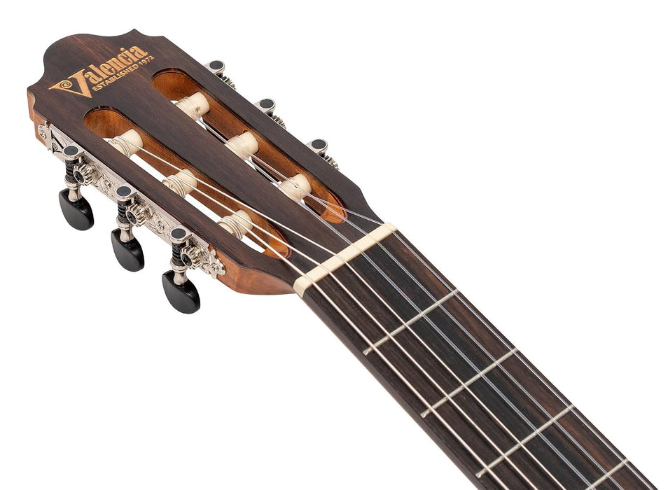 Valencia VC704CE 700 Series Classical Acoustic-Electric Guitar