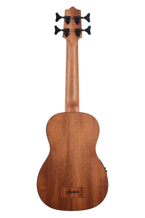 Kala, 4-String Ukulele, Natural (UBASS-RMBL-FS : UBASSRMBLFS2006)