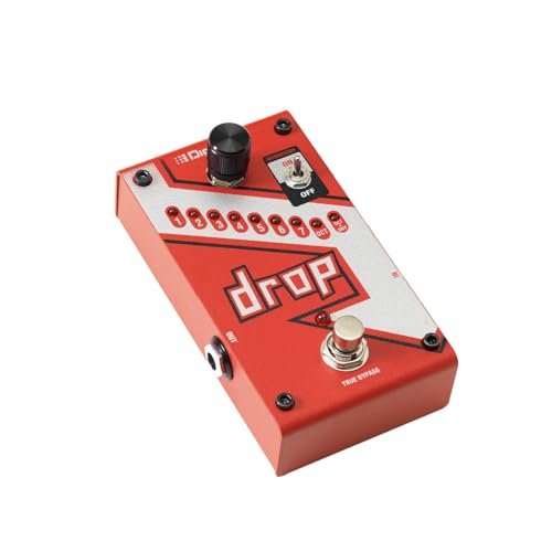 Digitech The Drop Polyphonic Drop Tune Pedal (DROP-U)