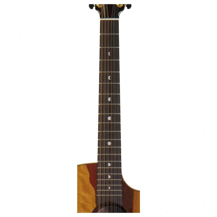 Luna Guitars 12-String Acoustic Electric Guitar - Gloss Natural (VISTA EAGLE 12)