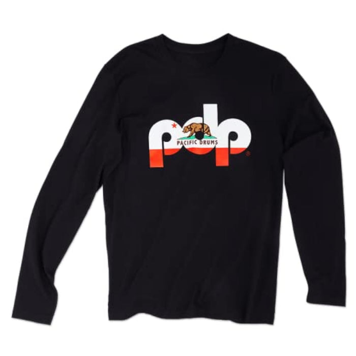 PDP CALI BEAR LONG SLEEVE TEE -L