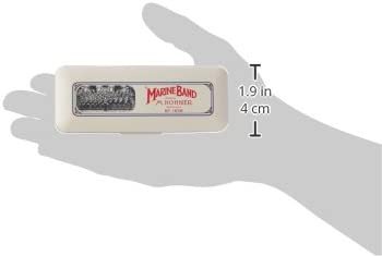 Hohner Marine Band Harmonica, Key of Bb