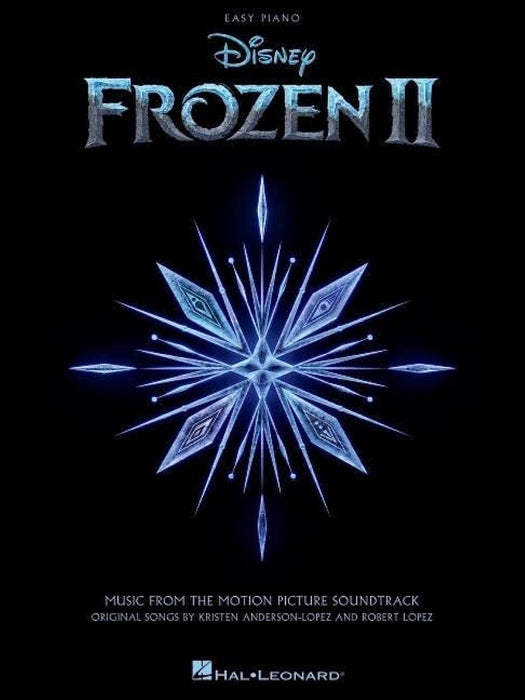 Frozen 2 Easy Piano Songbook: Music from the Motion Picture Soundtrack