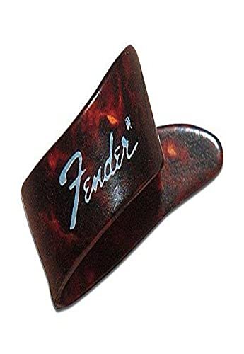 Fender 355 Shape Guitar Picks, Thin, 12 Pack, Shell