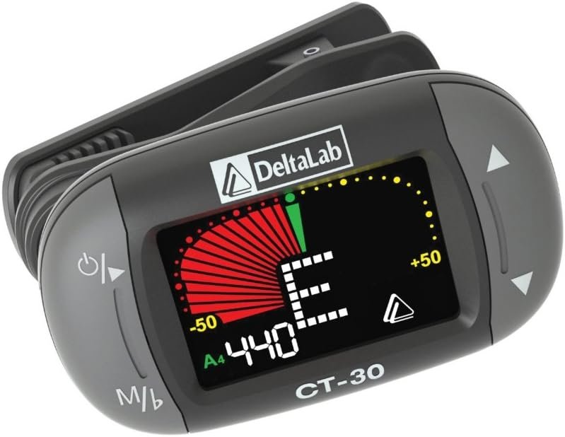 DeltaLab CT-30 Clip-On Tuner