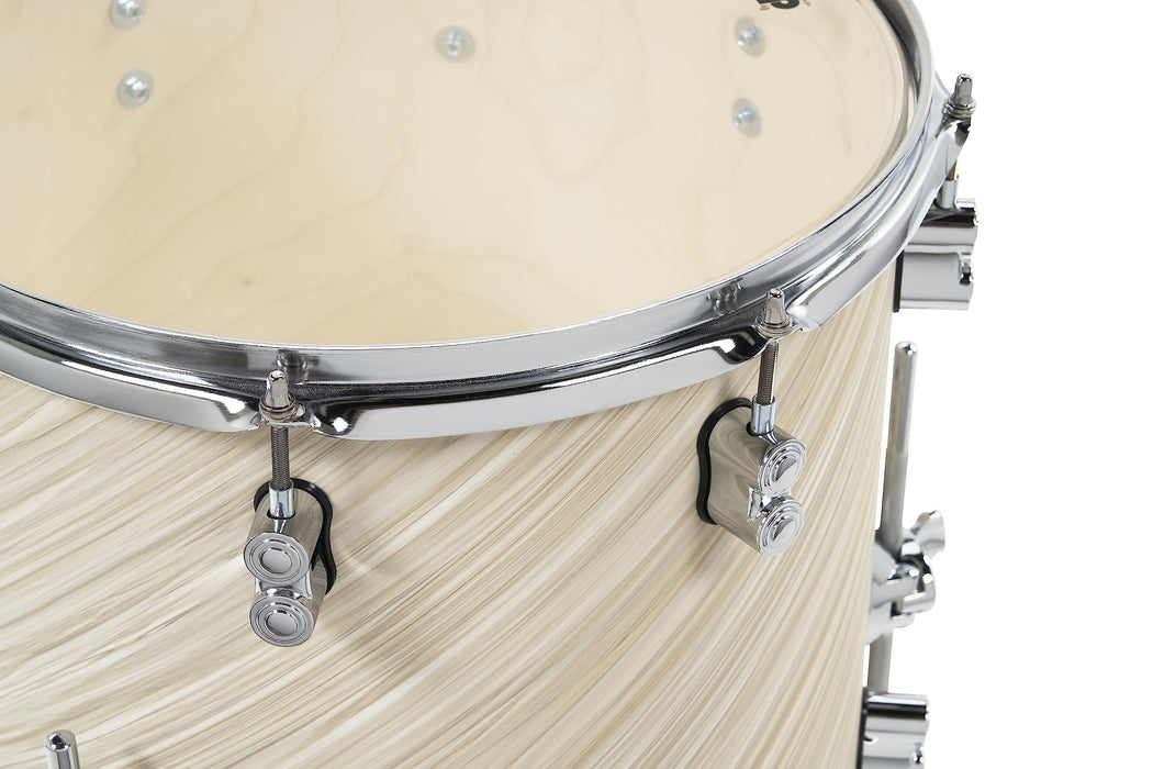 PDP Concept Maple Series 3-Piece Bop Shell Pack, Twisted Ivory (PDCM18BPTI)