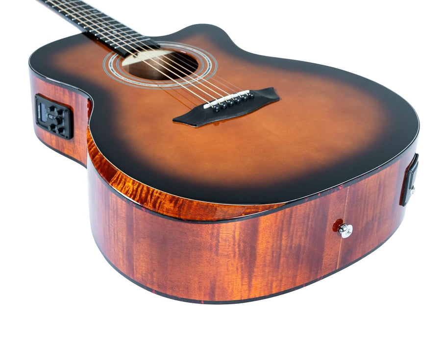 Washburn WCG10CE Comfort Acoustic-Electric Guitar Sunburst
