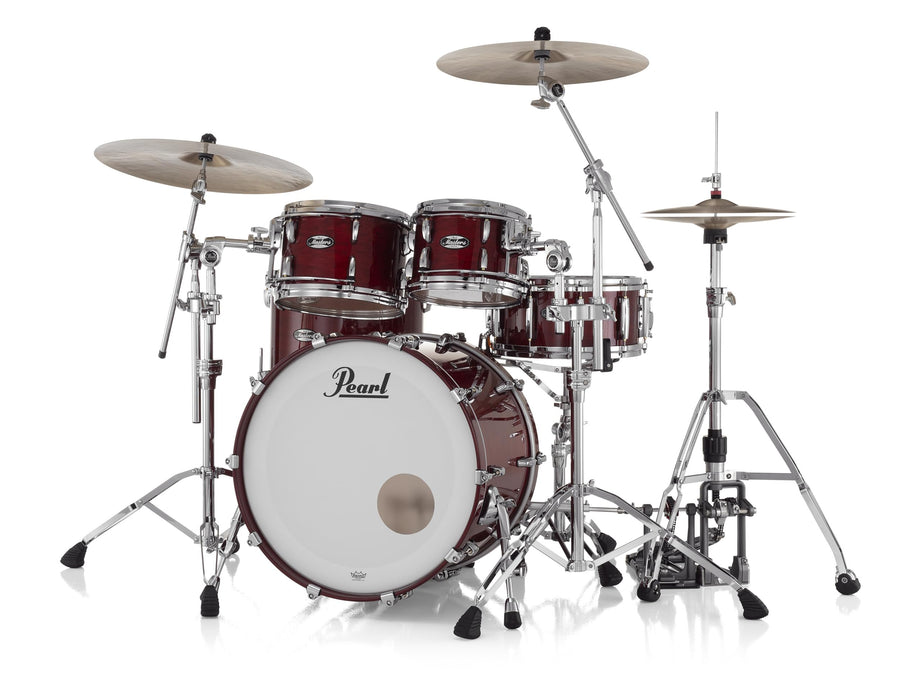 Pearl Masters Maple MM6 4-Piece Shell Pack Drum Set - 22/16/12/10 Natural Cherry