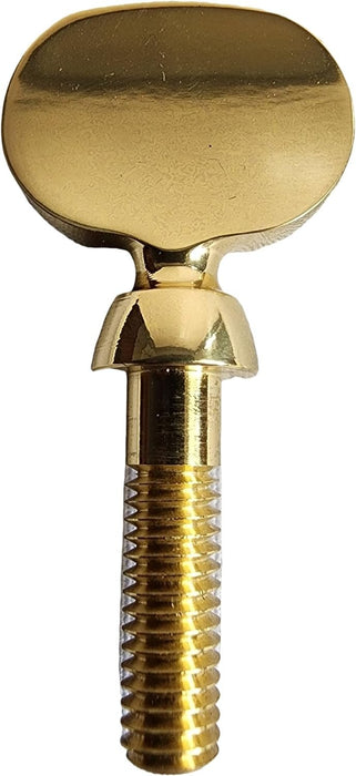 Yamaha Saxophone Neck Receiver Tightening Screw - Gold Lacquer (N1541691)