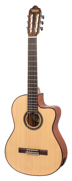 Valencia VC704CE 700 Series Classical Acoustic-Electric Guitar