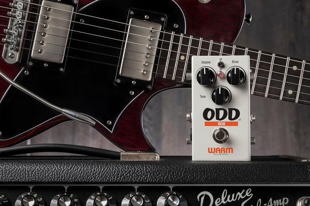 Warm Audio ODD Box V1 Overdrive Pedal - Tube-Amp Tone with UK/US Switch