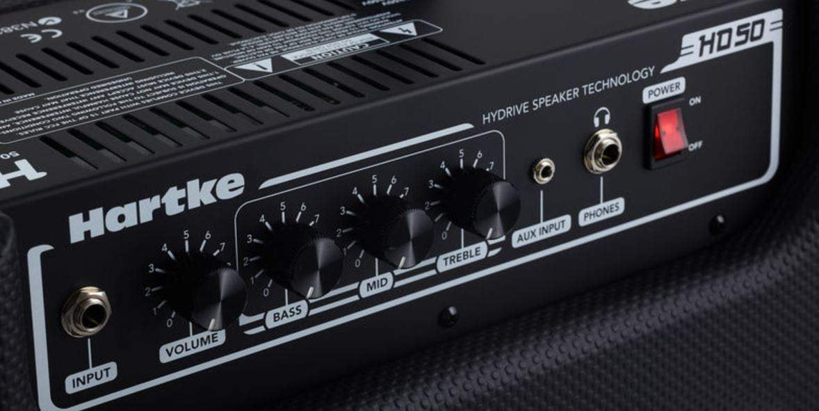 HD50 Bass Combo Amplifier