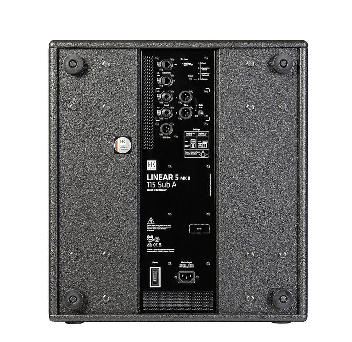 Hk Audio LINEAR-5-MK2-115-SUB-A 1200 Watt 15" Active Subwoofer
