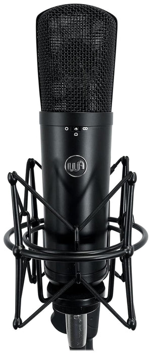 Warm Audio WA-87 R2 Large Diaphragm Condenser Microphone - Black
