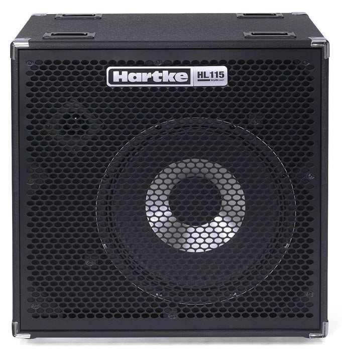 Hartke HCHL115 Bass Amplifier Cabinet - 500W Hybrid 1x15" Black