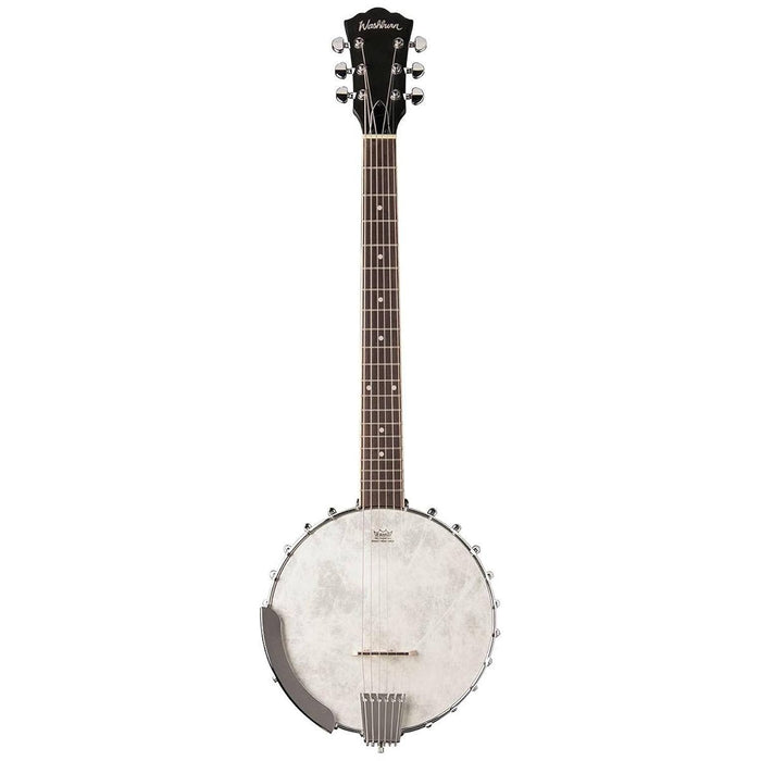 Washburn Americana Series B6-A 6-string Open Back Banjo