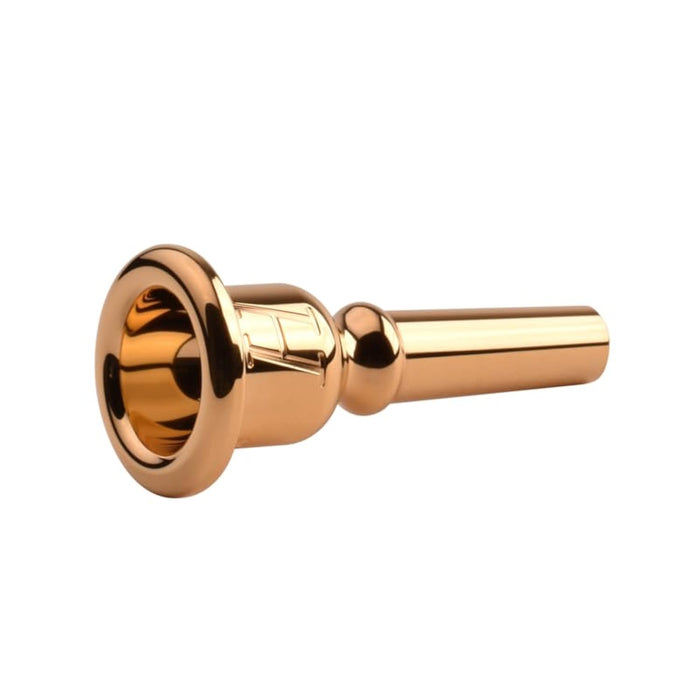 Denis Wick Heritage Gold-Plated Tuba Mouthpiece 3B (DW3181G-3B)