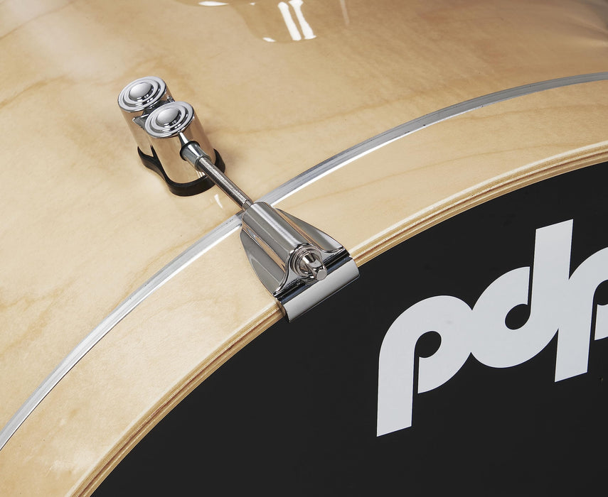 Pacific Drums & Percussion PDP Concept Maple 4-Piece Fusion, Natural Drum Set Shell Pack (PDCM20FNNA)