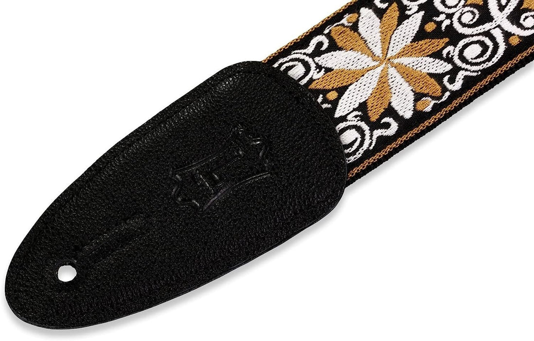 Levy's Leathers M8HT-13 2" Jacquard Weave Hootenanny Guitar Strap