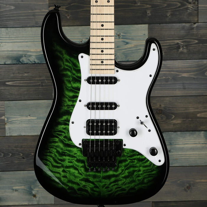 Jackson X Series Adrian Smith SDXQ Transparent Green