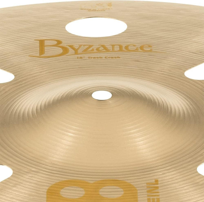 Meinl Cymbals B18JMTC Byzance 18-Inch Jazz Medium Thin Crash Cymbal