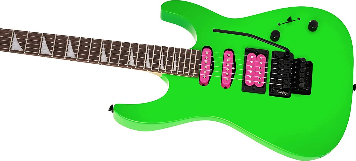 Jackson X Series Dinky DK3XR HSS Neon Green