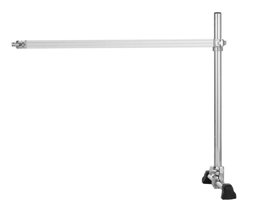 Pearl Straight Drum Rack Expansion Bar w/Support Leg (DR511E)