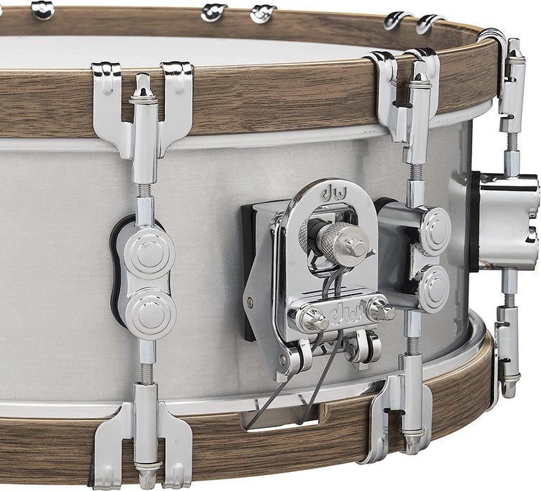 PDP Concept Select Aluminum 5 x 14 inch Snare Drum (PDSN0514CSAL)