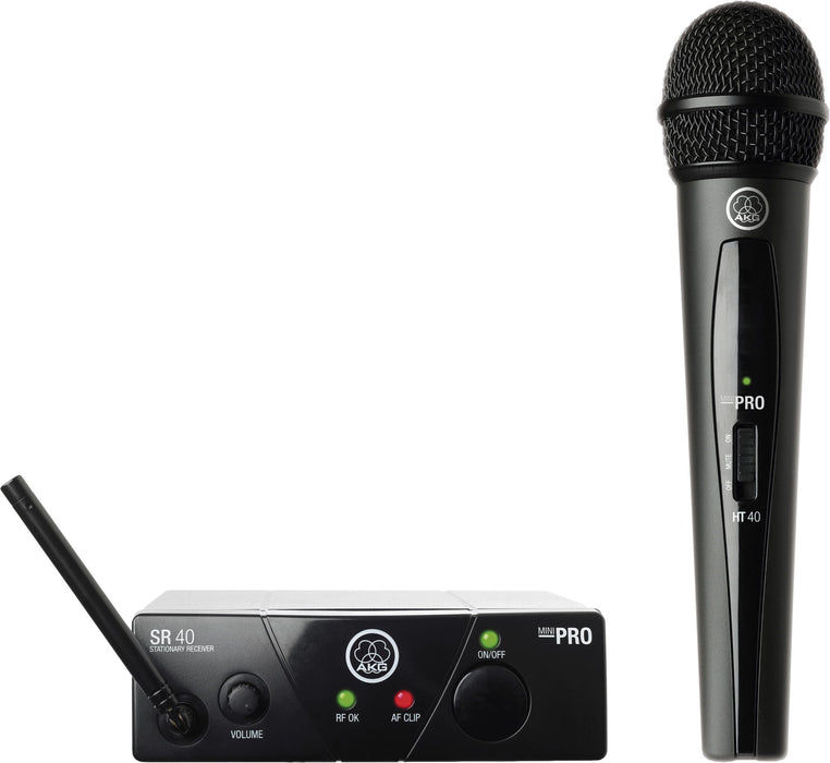 AKG Pro Audio Mini Vocal Wireless System, Band-US25-D (3347X00140-U)