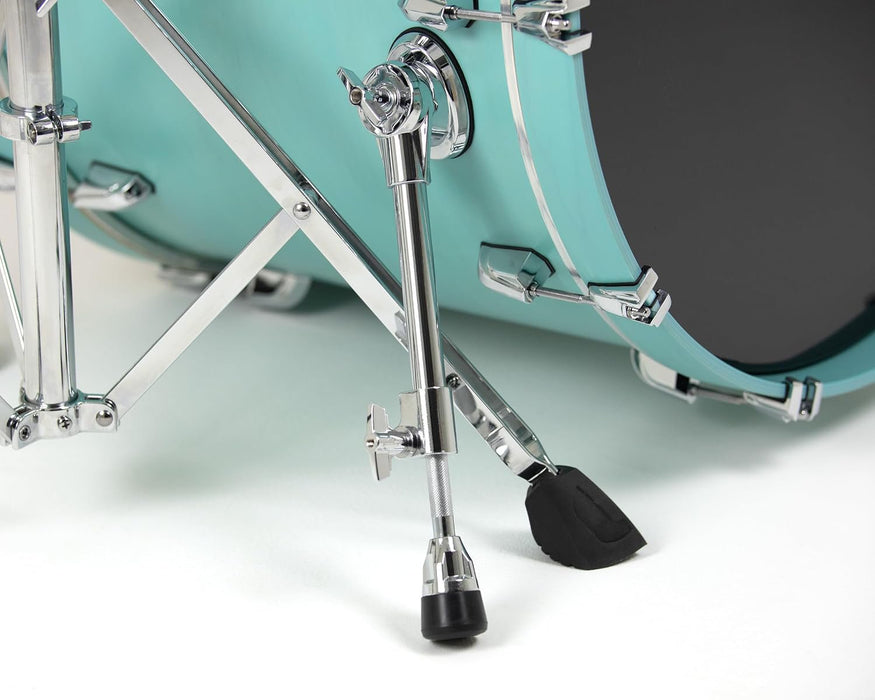 British Drum Co. ENG-22-CB-STL Enigma Club Kit Satin Teal