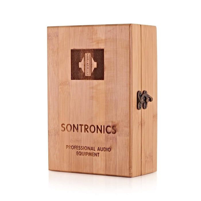 SONTRONICS STC-1 Small Diaphragm Cardioid Condenser Microphone - Silver (STC-1 Black)