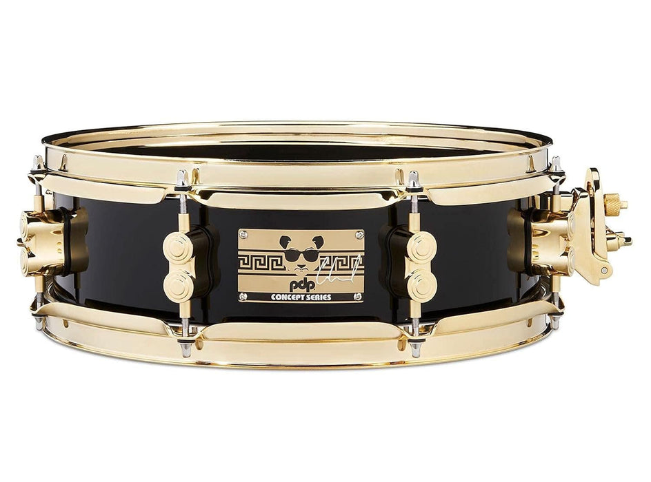 Pacific Snare Drum, Black (PDSN0413SSEH)