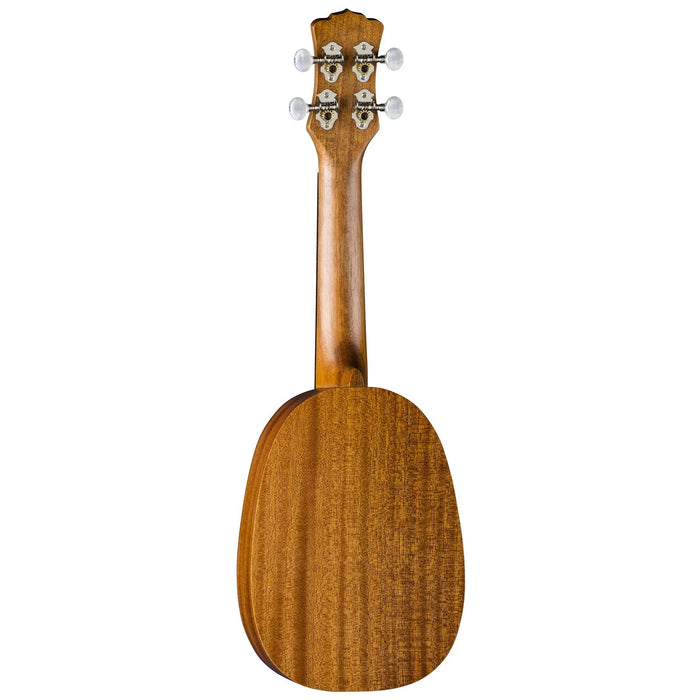 Luna Tattoo Mahogany Soprano Pineapple Ukulele Pack