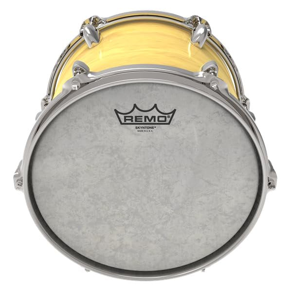 Remo Skyntone 12-inch Snare Drumhead - Natural Skin Feel with Warm Tone