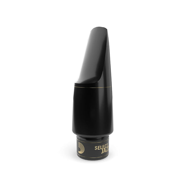 D'Addario Select Jazz Alto Saxophone Mouthpiece D8M - Medium Chamber