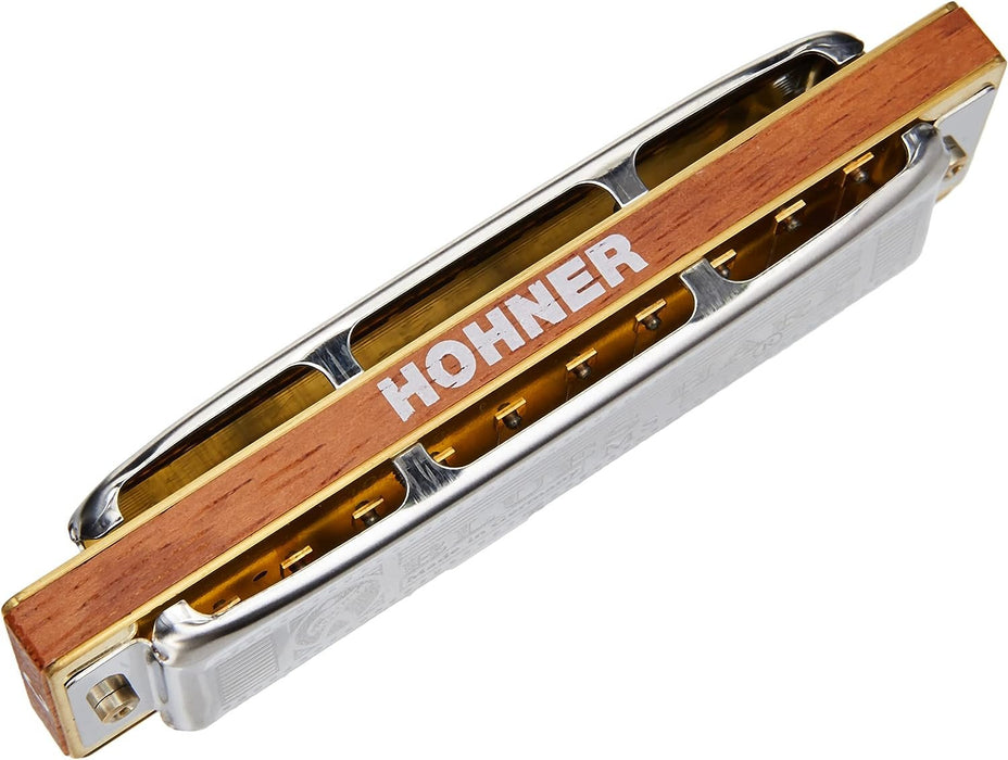 Hohner Blues Harp Harmonica - Key of C (532BX-C)