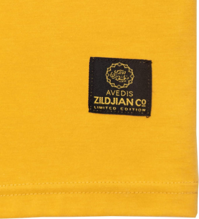 Zildjian 400th Anniversary '60s Rock T-Shirt - X-Large Yellow (ZAT0084-LE)