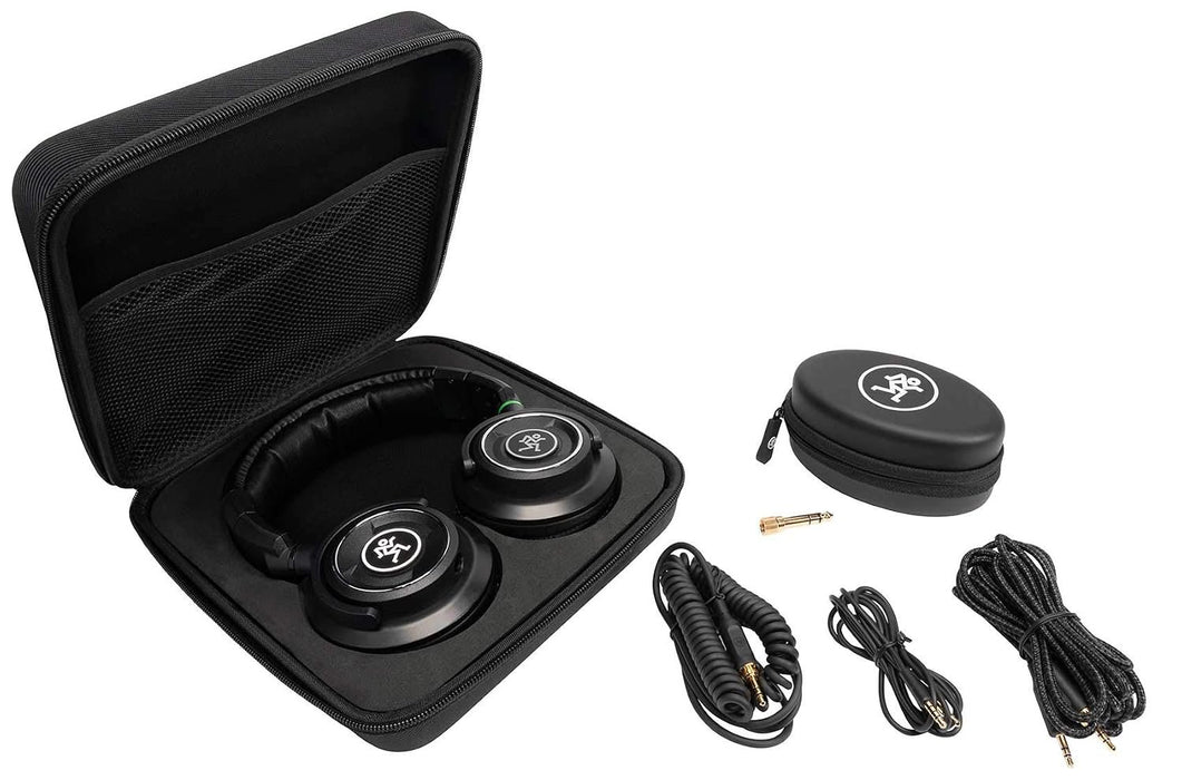 Mackie MC Series Professional Monitoring Closed-Back Headphones with Leather Headband (MC-350)