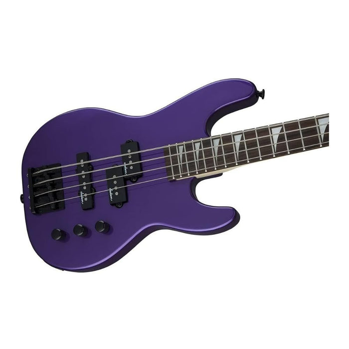 JS Series Concert Bass Minion JS1X, Amaranth Fingerboard, Pavo Purple (2915556552)