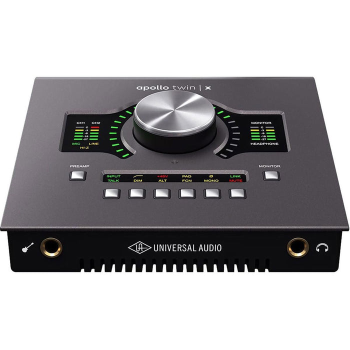 Universal Audio Apollo Twin X QUAD Heritage Edition (UA-APLTWXQ-HE-U)