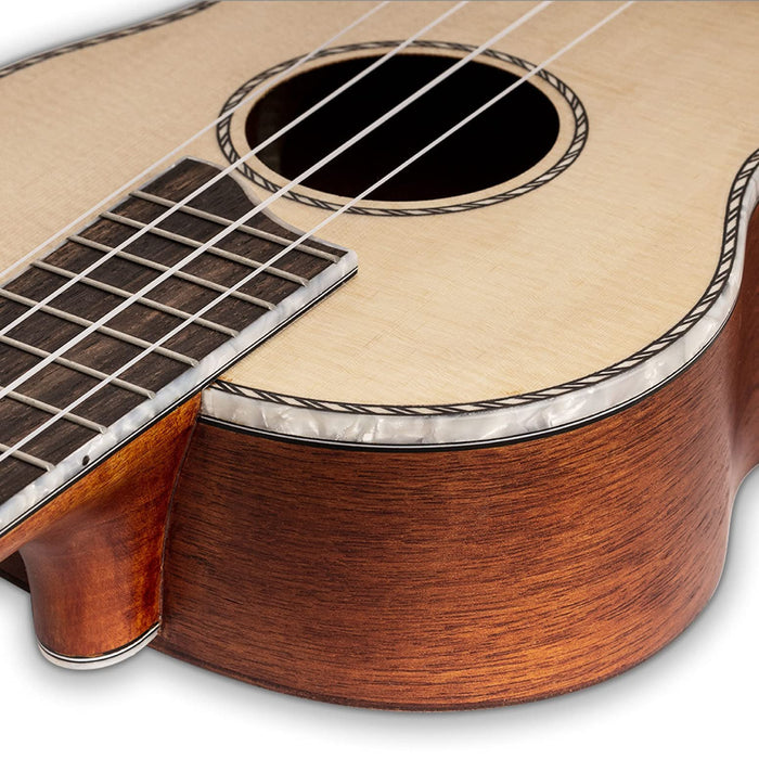 MAHALO Pearl Series Baritone Ukulele (MP4-U)