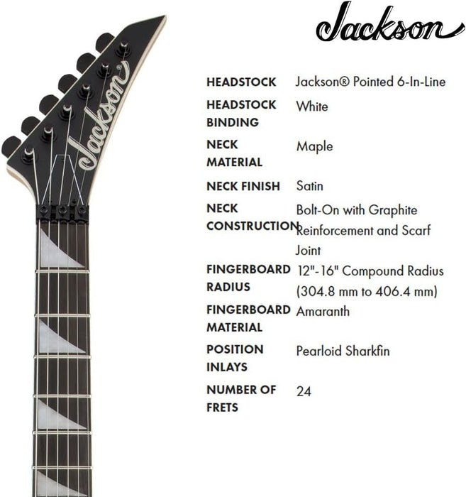 Jackson Dinky Arch Top JS32 DKA - Satin Black (2910248568)