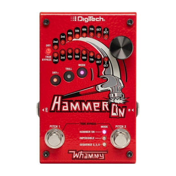 DigiTech HammerOn 7-in-1 Pitch Shifter Guitar Pedal