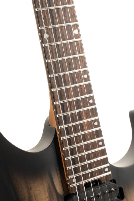 Cort KX500-NBB KX500 6-String Electric Guitar Natural Black Burst