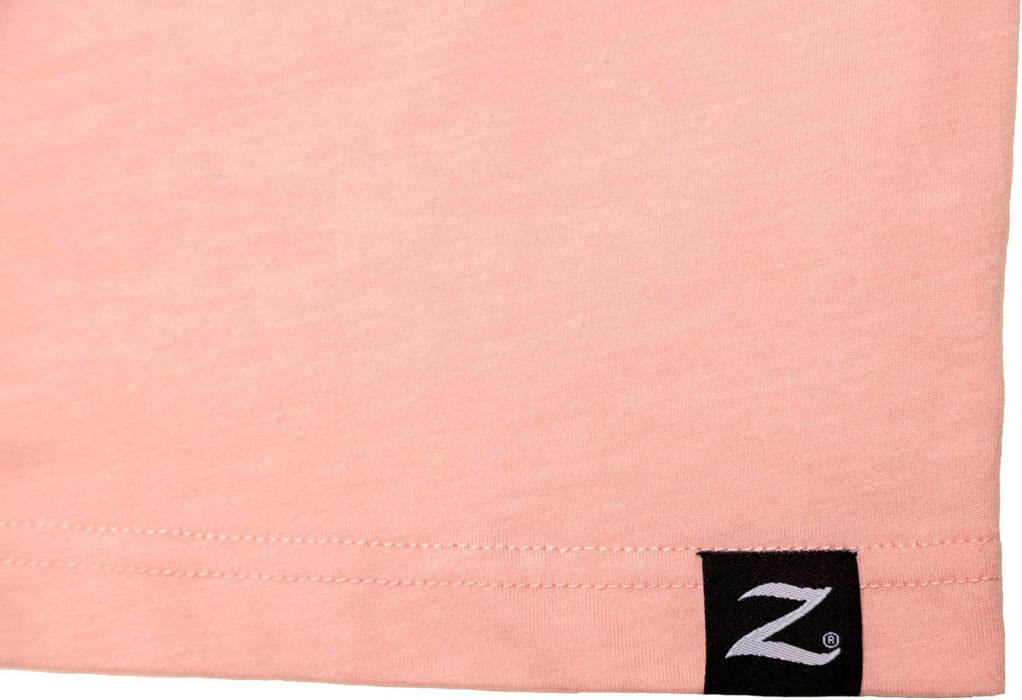 Zildjian Logo T-Shirt, Classic Fit X-Large - Shell Pink (ZATS0044)