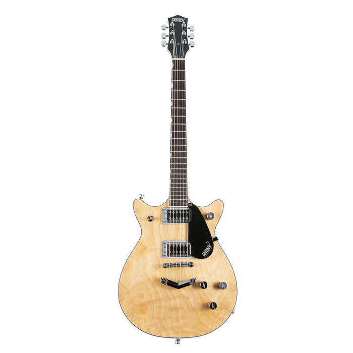 Gretsch G5222 Electromatic Double Jet BT with V-Stoptail, Aged Natural