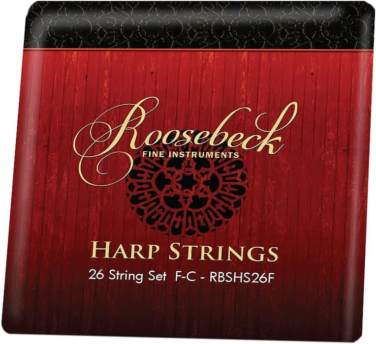 Roosebeck Harp String Set, 38, A - C