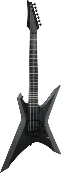 Ibanez Iron Label Xiphos 7-String - Black Flat (XPTB720BKF)