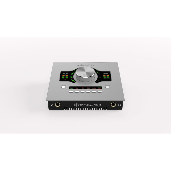 Universal Audio Apollo Twin X QUAD Gen 2 with UAD Analog Classics Pro Thunderbolt 3 Audio Interface